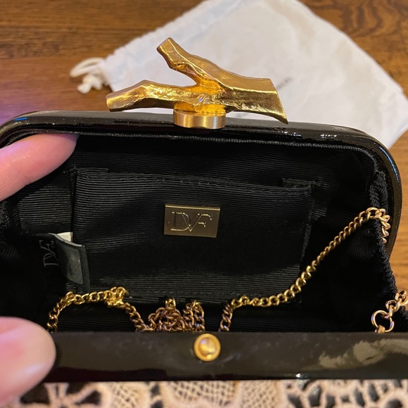diane von furstenberg clutch - Picture 5 of 9